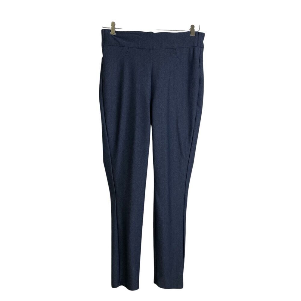 Honeylove EverReady Blue Pants Leggings Womens Size XL Pull On Shaping Smoothing